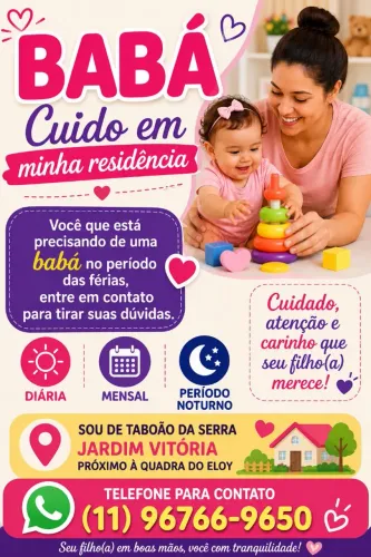 Sou babá 