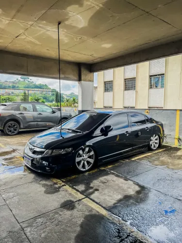 Honda Civic Sedan LXS 1.8/1.8 Flex 16V Mec. 4P 2009