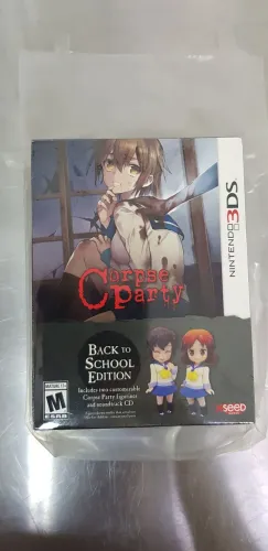Corpse Party Back to School Edition Nintendo 3DS novo lacrado