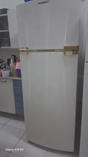 Geladeira brastemp