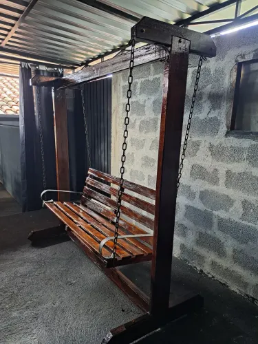 BALANÇO DE JARDIM E VARANDA GOURMET 