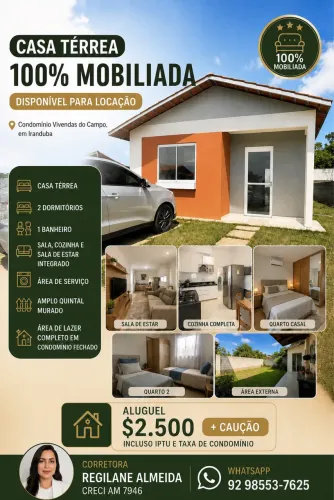 Casa para alugar em Iranduba