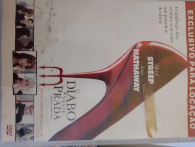 DVD original O DIABO VESTE PRADA