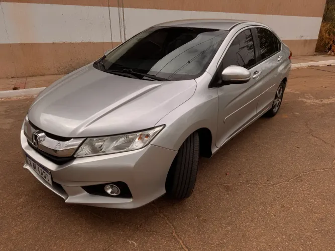 Honda City Sedan LX 1.5 Flex 16V 4P Aut. 2015