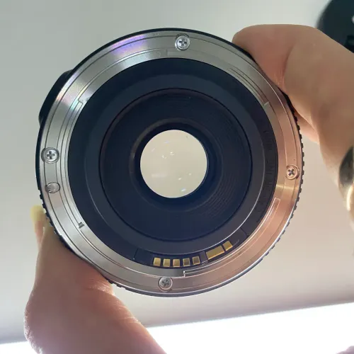 Lente canon 24mm