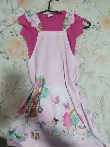 Lote de roupas menina
