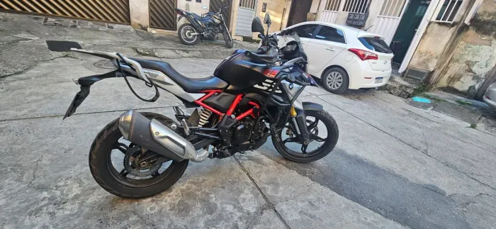 BMW G 310 GS - 2023 | 38.000 KM | Pneus Novos