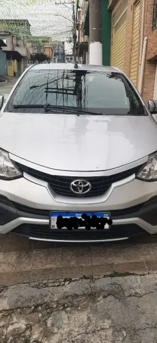 Toyota Etios XS Sedan 1.5 Flex 16V 4P Aut. 2018