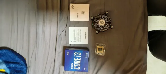 Processador i3 10100f