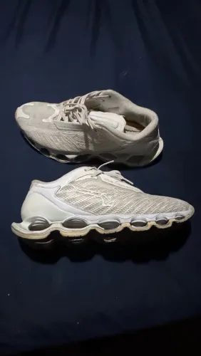 Tênis Mizuno Prophecy 12 40 BR Branco original usado