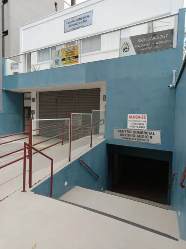 Centro comercial para aluguel possui 27 metros quadrados em Jardim Ampliação - São Paulo -