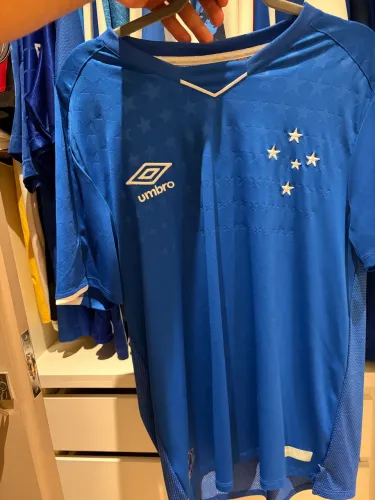 Camisa Cruzeiro 2019 - azul
