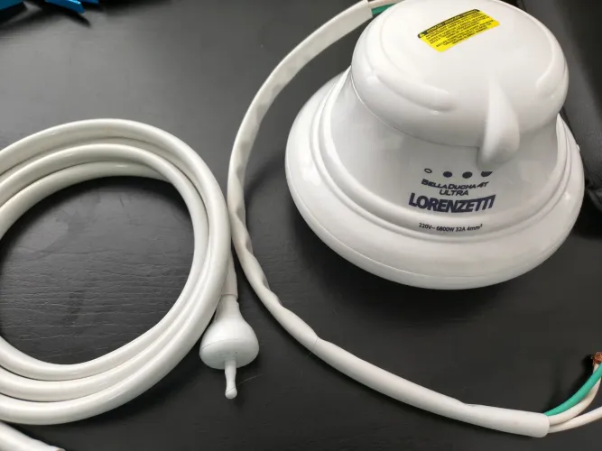 Chuveiro Lorenzetti Bella Ducha 4T Ultra 220v