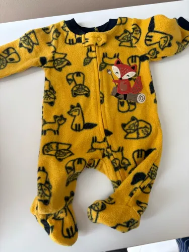 Macacão fleece RN