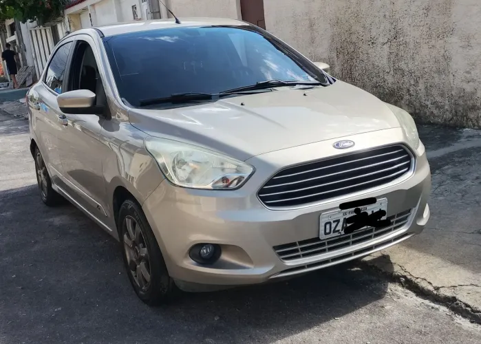 Ford KA+ Sedan 1.5 16V Flex 4P 2016