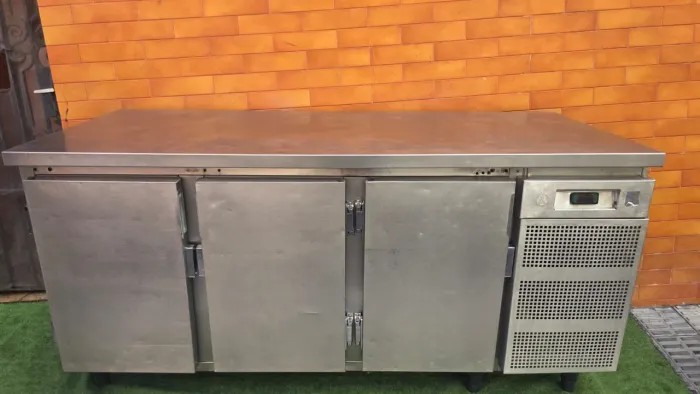 Balcão refrigerado inox 304