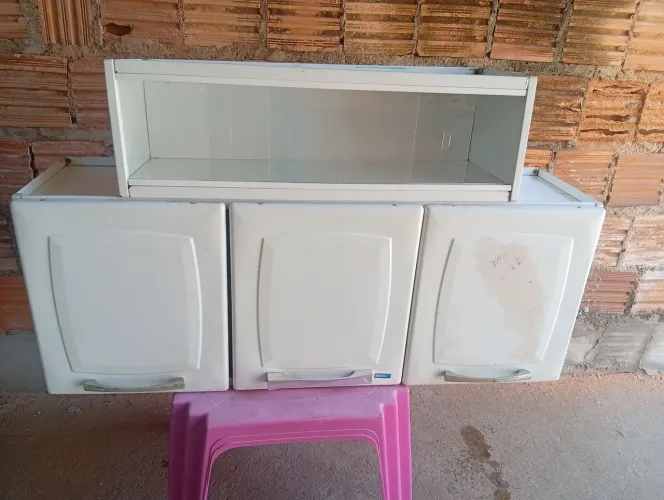 Armário usado 2 peças