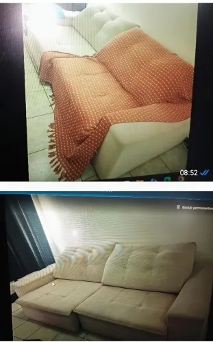 Sofá super confortável 