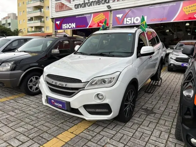 Lifan X60 VIP 1.8 16V 128cv 5P Aut. 2018