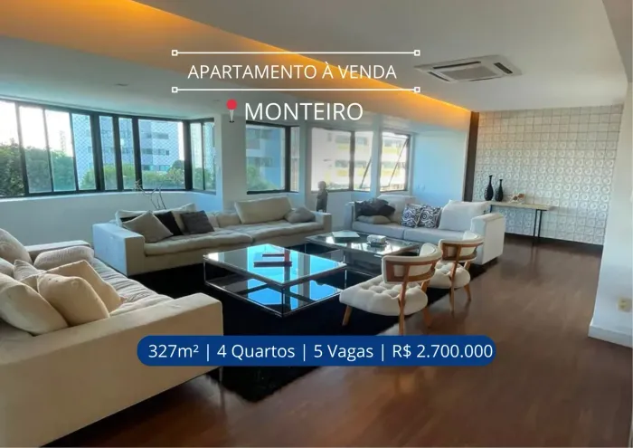 Imóvel para venda tem 327 metros quadrados com 4 quartos em Parnamirim - Recife - PE