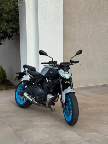 Yamaha MT-07 Connected 2026