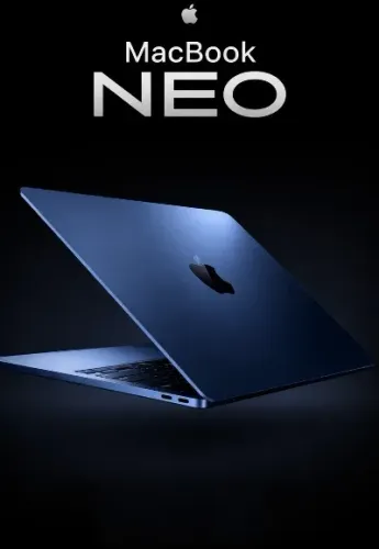 MacBook Neo 13" A18 Pro 8GB 256GB NOVO