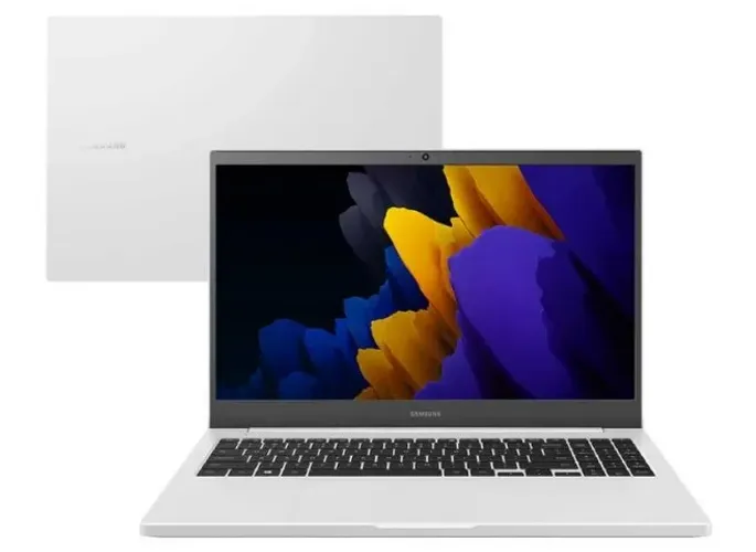 notebook Samsung Book BRANCO