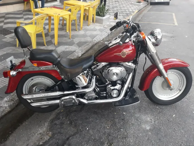 Fat boy carburada 1450cc ano 2000