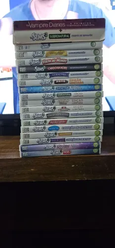 The sims 3 coleção 17 dvds físicos