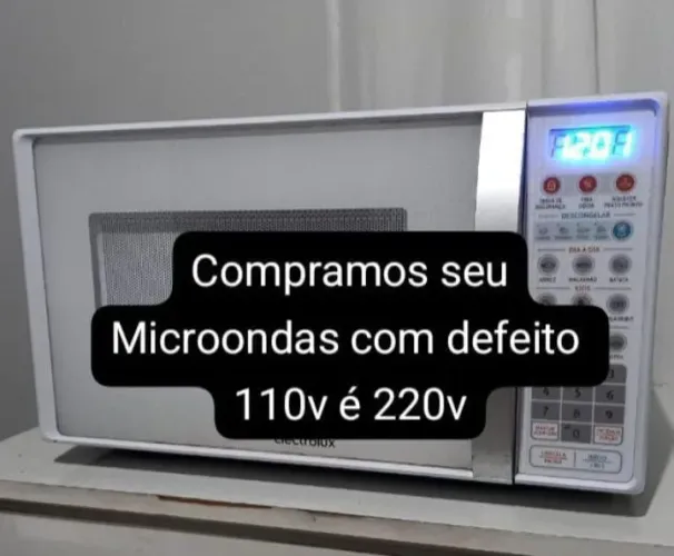 Compramos seu Microondas com defeito
