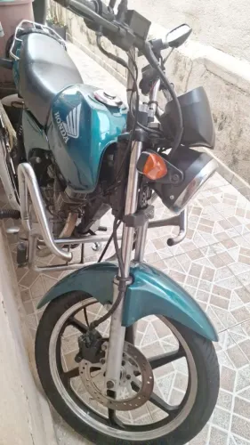 CG Titan KS conservadissima em perfeito estado. Raridade. Filé.