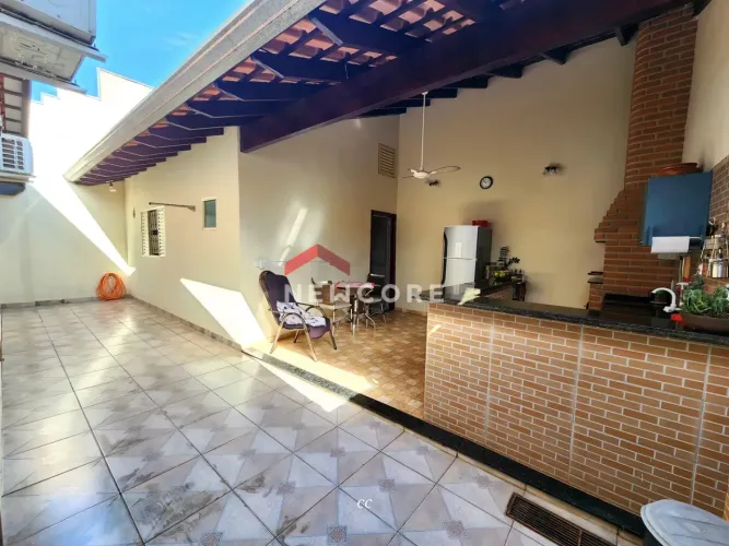 Casa de condomínio em Rua Pedro Pagani - Residencial Jardins do Sul - Bauru/SP