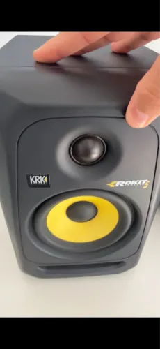 Monitor de Referência KRK studio 