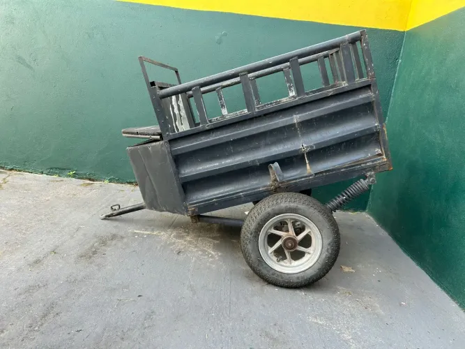 Carrocinha para motos