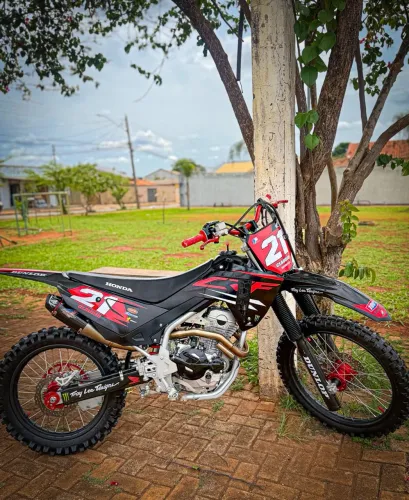 CRF 250F / 2025 / ZERADINHA / MOTOSHOW 