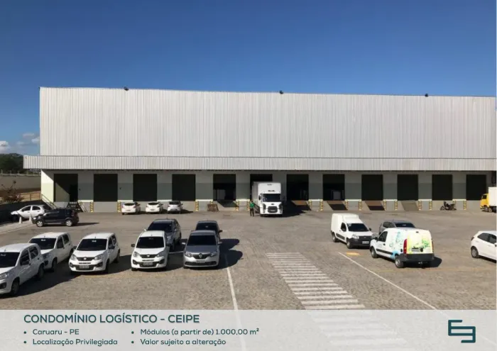 Galpão para locação em Caruaru - PE