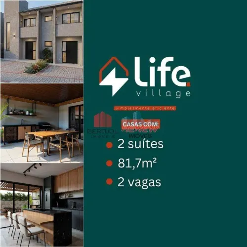 Casa de Condomínio à venda Life Village em Valinhos