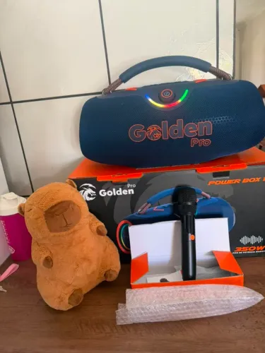 Bombox Golden pro nava