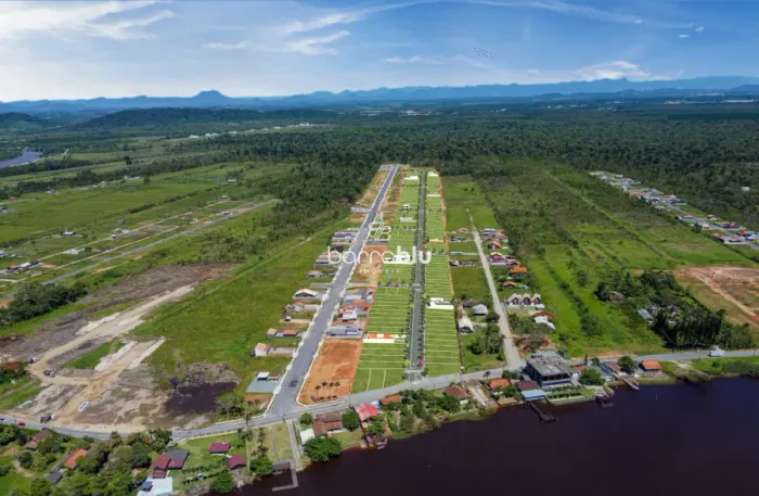 Lotes com entrada de R$ 21mil - Barra da Lagoa II - Araquari/SC
