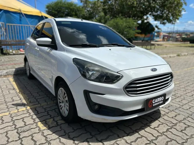 Ford KA 1.5 Sedan SE 12V Flex 4P Mec. 2020