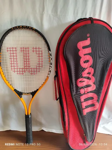 Raquete antiga original Wilson 