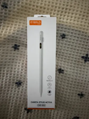 Caneta Stylus Ativa ?GOLD PRO CNT-003 - Seminova