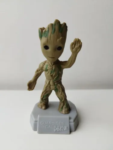Miniatura Groot Guardiões da Galáxia Marvel