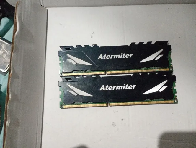 Memórias ram para kit xeon ddr3 16 G 2x8