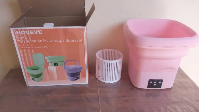 Máquina retrátil portátil 