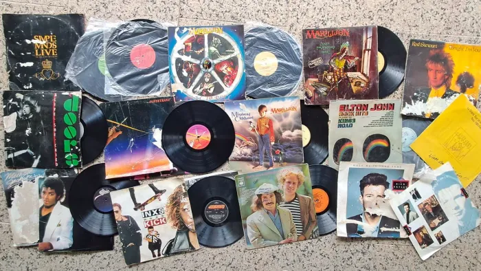 Lote De Lps- Vinil Rock- Pop Progressive rock ?