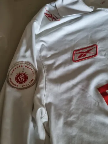 Camisa do Inter comemorativa de um ano da conquista do Mundial de Clubes 2006. ORIGINAL