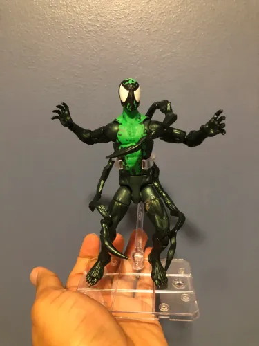 Figure Simbionte Lasher - Homem Aranha