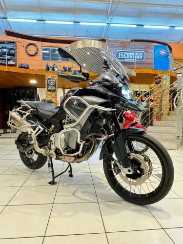 BMW F 850 ADVENTURE TRIPLE BLACK