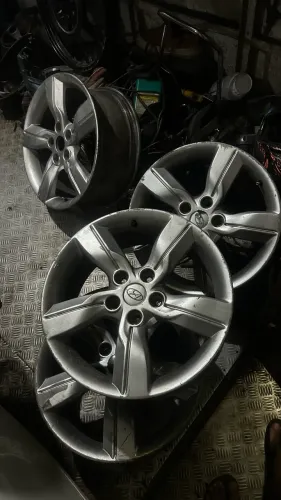 Rodas aro 17 Veloster 5x114